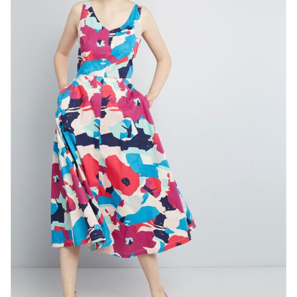 ModCloth  EMILY AND FIN dress NWT